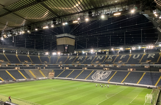 ,Hospitality Partner von Eintracht Frankfurt