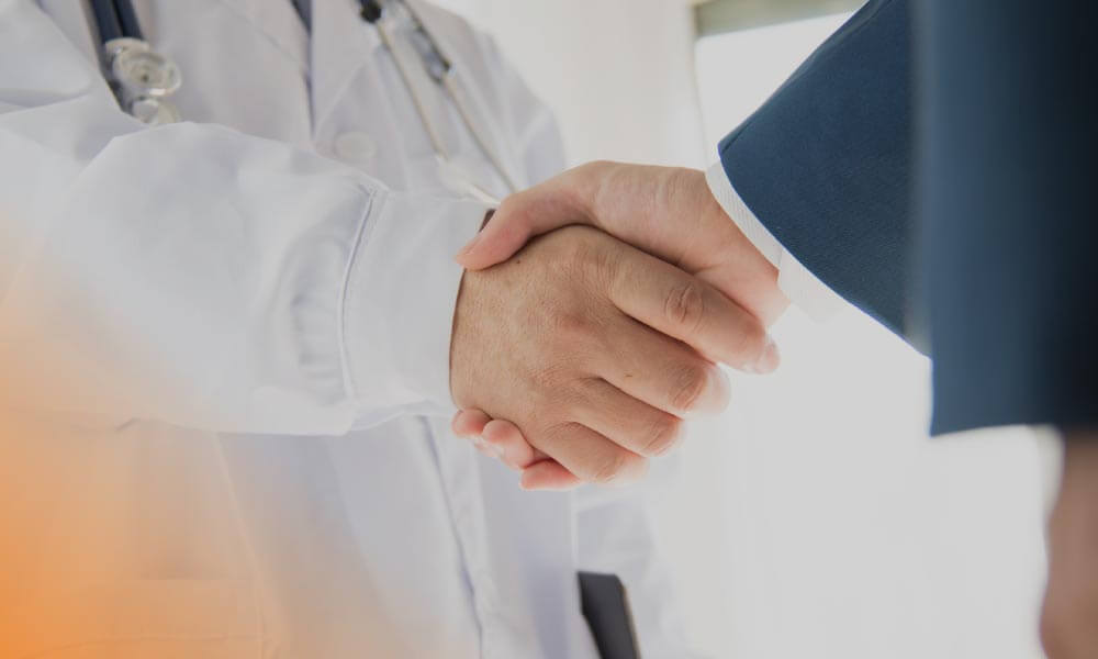 Über 10.000 Beratungsmandate im Gesundheitswesen